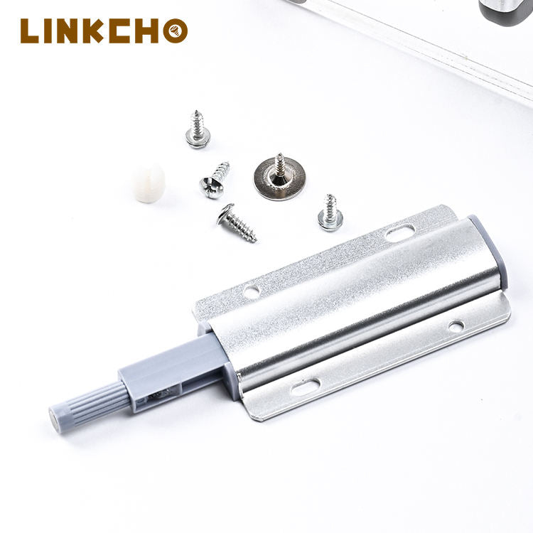 China Modern Kitchen Cabinet Door Drawer System Durable Damper Buffers Soft Close Magnetic Push Latches Hardware Hotel Hospital