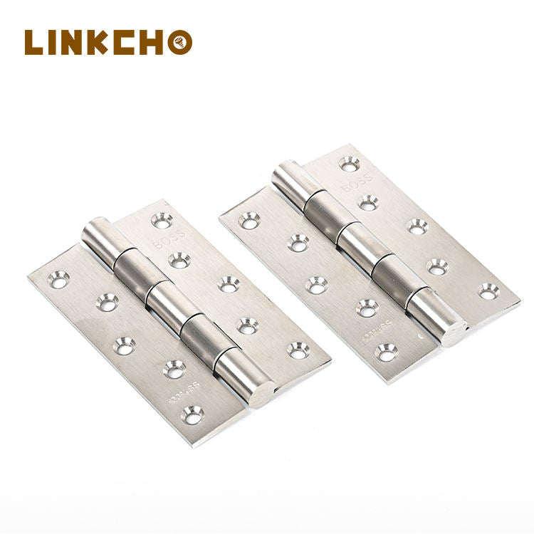 LINKCHO 5-inch Stainless Steel Folding Door & Window Hinges for Bedroom and Bathroom Contemporary Design Easy Installation