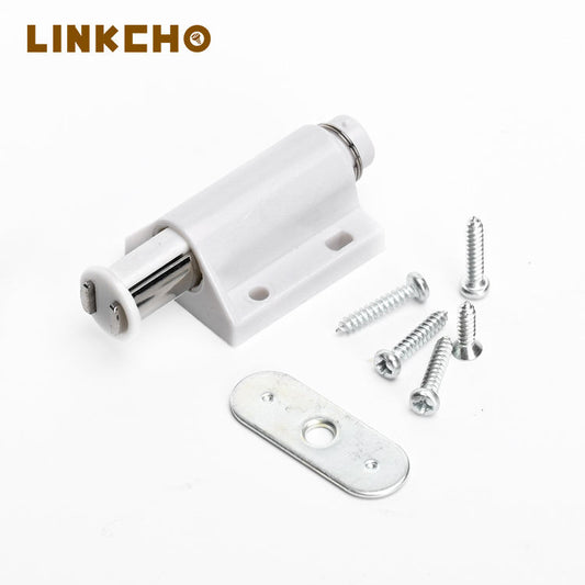 LIINKCHO Modern Magnetic Door Catcher for Cabinet Glass Cupboard Sliding Door Latch for Hotels Living Rooms Hospitals Schools