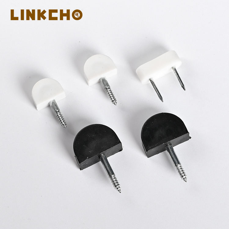 Accessories Plastic Nickel Plating Pointed Shelf Holders Pins Support Pegs With Nails Fittings for Kitchen Furniture