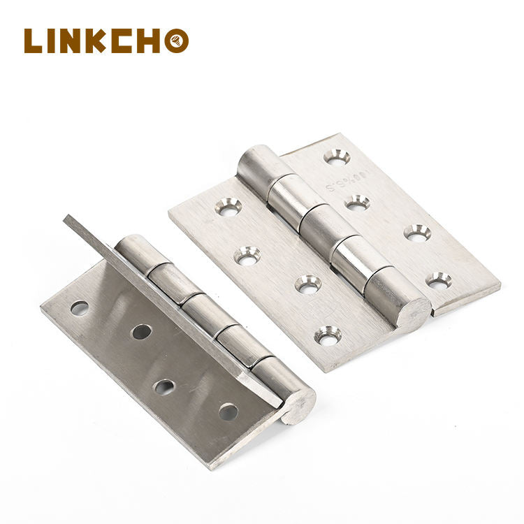 LINKCHO 5-inch Stainless Steel Folding Door & Window Hinges for Bedroom and Bathroom Contemporary Design Easy Installation