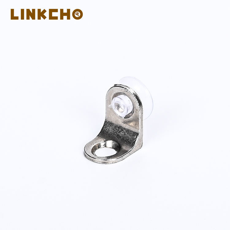 LINKCHO Iron Furniture Glass Shelf Holders Pins Support Pegs Suction Cup Wardrobe Partition Cabinet Hardware Shelves