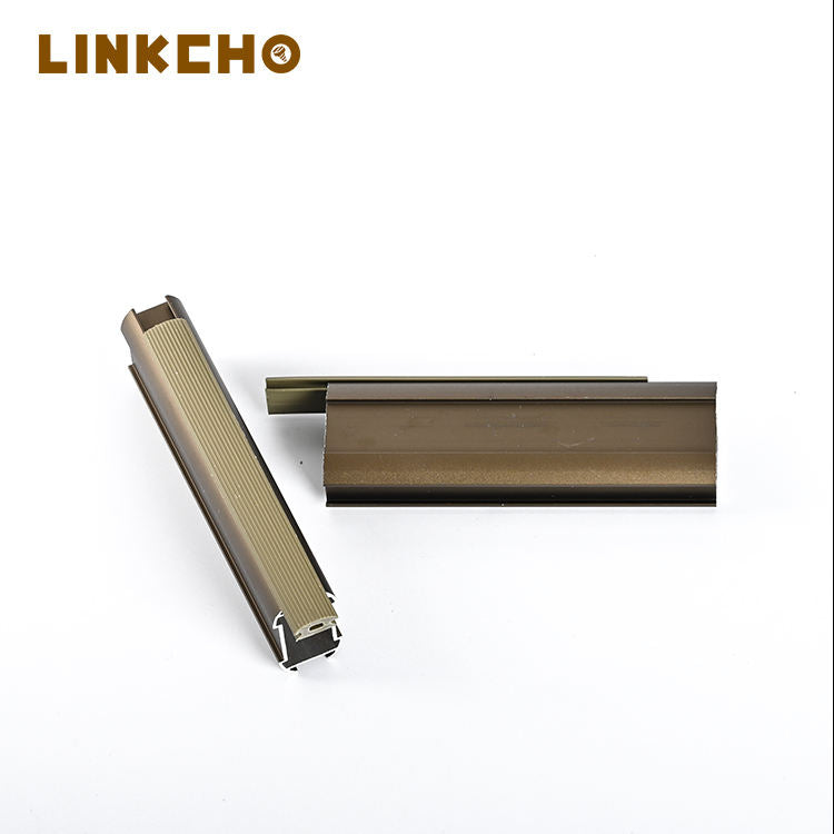 Furniture Cabinet Skinny Wardrobe Hanging Rod with Aluminum Alloy Modern Design Easy Assembly for Kitchen & Dining