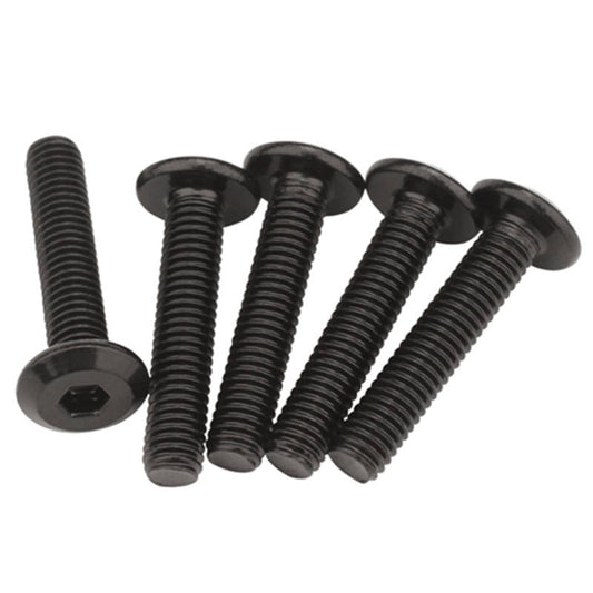 Stainless Steel Hex Socket Furniture Chamfered Head Machine Bindingpost Button Head Cap Self Drilling Bolt Black Oxide Metric
