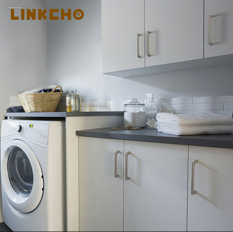 LINKHO Wholesale Zinc Alloy Bedroom Furniture Handles for Dresser Drawer Solid Cabinet-Durable