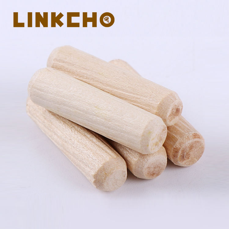 Furniture Leg Supports Anti-Slip Heavy Duty Durable Round Wooden for Wooden Sleepers 30 40 50 Mm Length Processed Wood