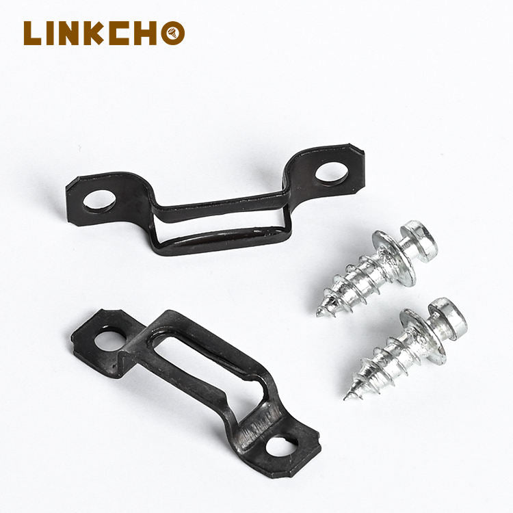 LINKCHO Quick Assembly 2 in 1 Concealed Connector Plastic Plywood Connector Invisible Wood Connector Furniture Hardware