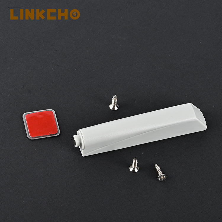 LINKCHO Cabinet Push Open Conceal Magnetic Door Catch Sliding Door Buffer Damper Magnetic Catcher for Apartment Hospital Kitchen