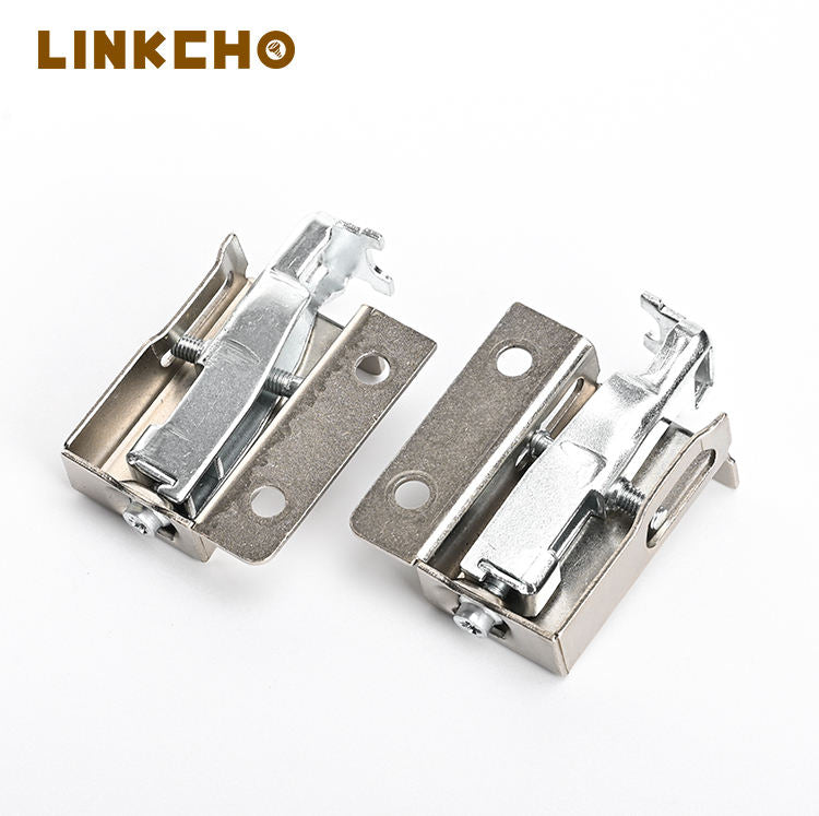 Heavy-duty Kitchen Cabinet Hanging Brackets Hardware Accessories Fixing Suspended Wall Cabinets LINKCHO DM-0301 Plastic + Steel