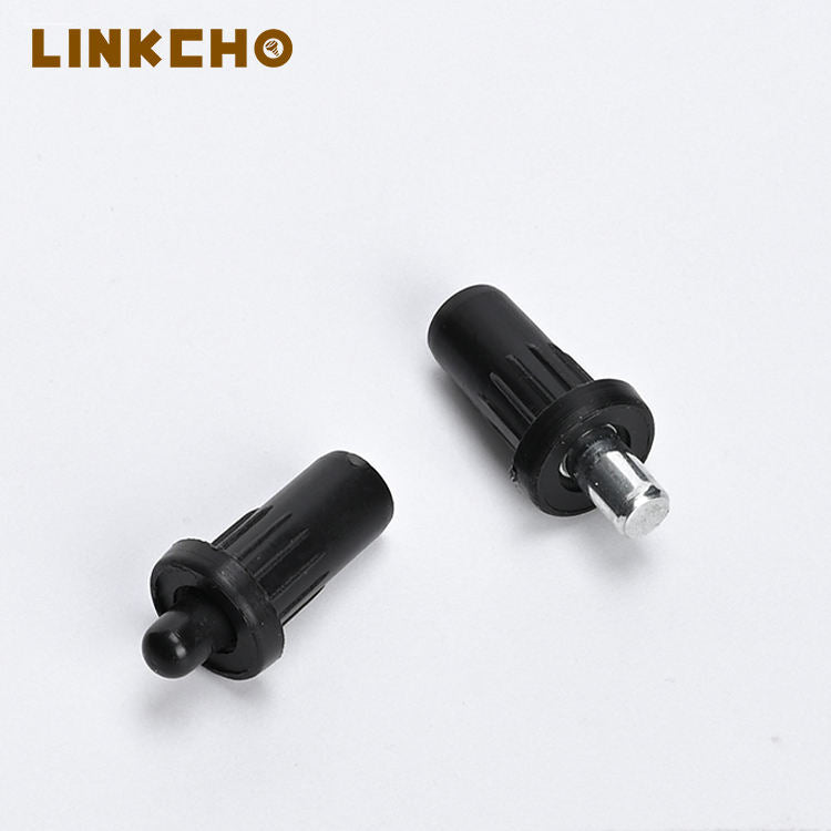 Anti Slip Treatment Kitchen Bathroom Furniture Cabinet Door Concealed Plastic Buffer Spring Axis Fixation Telescopic Rotating