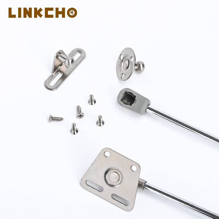 Small Furniture Hardware Hydraulic Buffer Slide Cabinet Soft Close Door Piston Oil Damper Iron Material Detachable