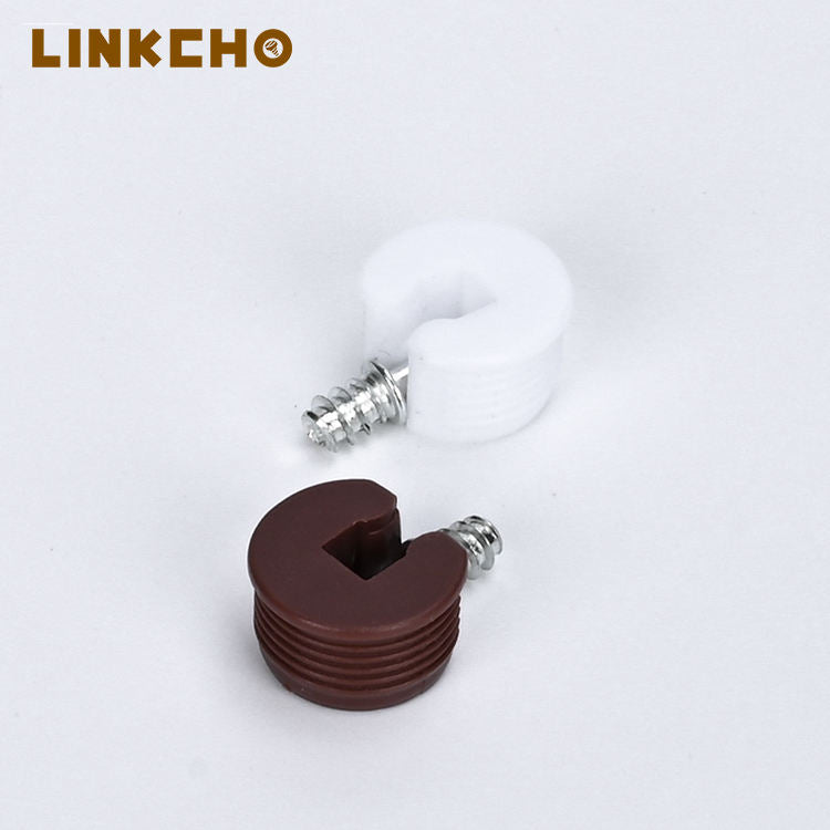U-Shaped Furniture Hidden Cabinet Shelf Holder with Pegs Screws Thickened Three in One Plate Back Support Pins for Kitchen Use