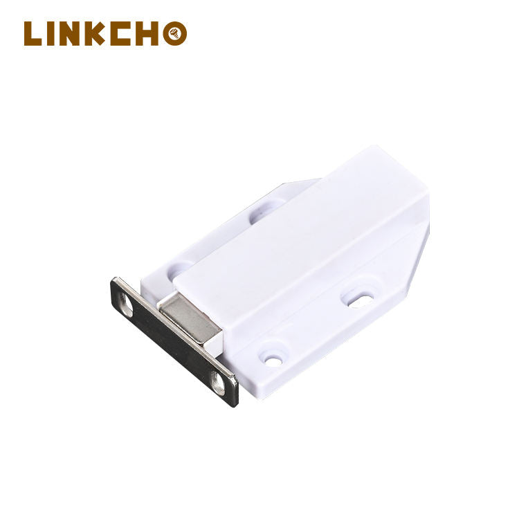 LINKCHO Push Open System Kitchen & Hotel Cabinet Door Damper Soft Close Bounce Buffer Plastic 70mm